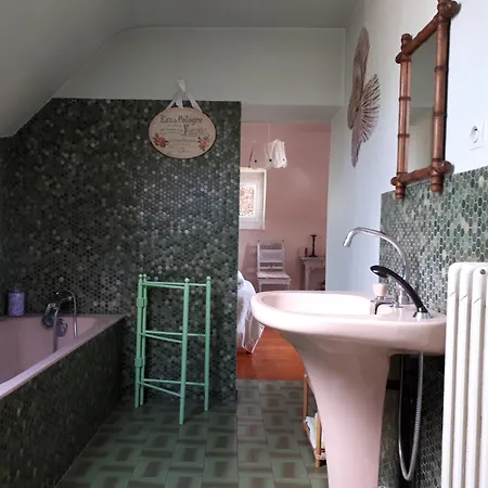 Privatunterkunft Le Mans Chambre